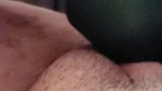 Strong pulsing clit orgasm