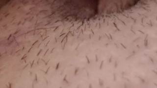 Strong pulsing clit orgasm