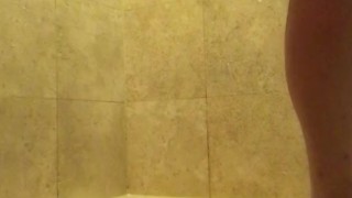 Shower multiple squirting Milf