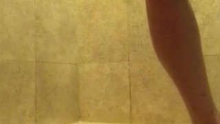 Shower multiple squirting Milf