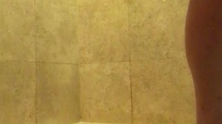 Shower multiple squirting Milf