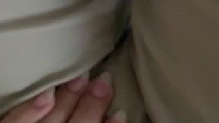 Masturbating in my khakis