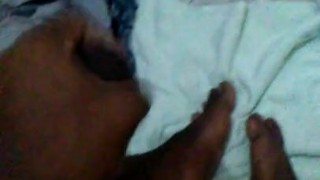 Black Daddy Strokes His Massive Cock Just for You