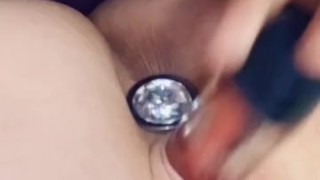 My creamy pussy