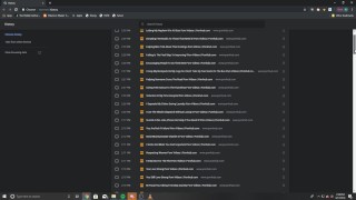 I delete my friend's browser history as his last dying request