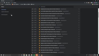 I delete my friend's browser history as his last dying request