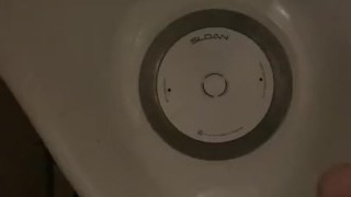 Heavy Cum Squirt at work