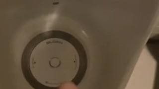 Heavy Cum Squirt at work