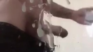 Huge cumshot