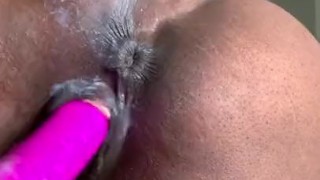 Horny Caribbean Veronika Cummings Needs a Quickie: Cum & Mini Squirt