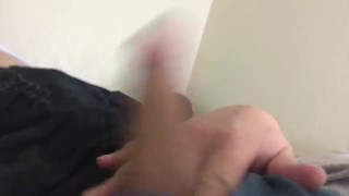 My Dick was to Hard to Touch