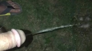 Male pissing