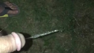Male pissing