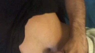 I was close to cumming on myself!