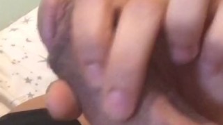 Jerking Big Hard Nice Cock