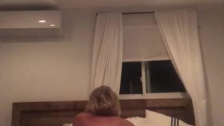 Watch me fuck my super tight pussy with my new hot pink dildo!