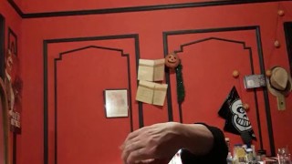 Starting to train my pink little asshole(yeah,RedSer is just a noob)