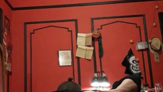 Starting to train my pink little asshole(yeah,RedSer is just a noob)