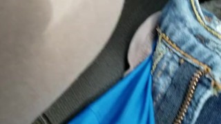 Piss desperation on a bumpy dirt road.