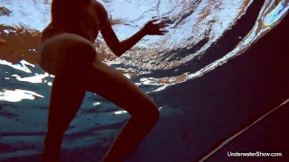 Milana Voda hot underwater pool