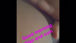 Snapchat snaps....cum play