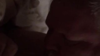 Getting big cock sucked 