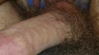 Good time playing with myself and pre cumming