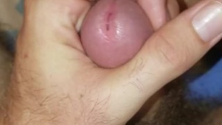 Good time playing with myself and pre cumming