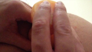 Close up anal with Bad Dragon toy