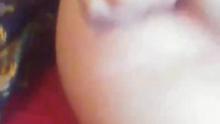 Tight ass takes cute pink dildo