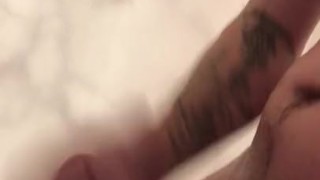 Where’s my shower buddy? Solo male
