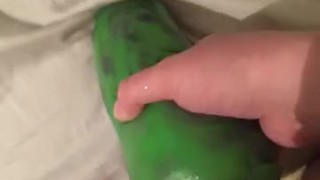 Bad Dragon Gala is sooo tight! I cum too fast!