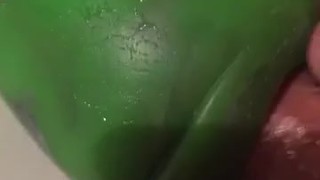 Bad Dragon Gala is sooo tight! I cum too fast!