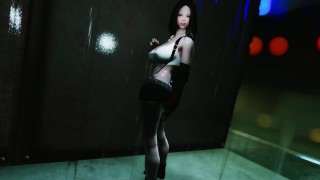 skyrim Tifa's secret work