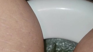 Girl Really Needs To Pee After Long Car Ride