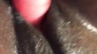 Fucking my tight pussy