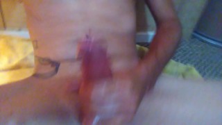 Rough dick play
