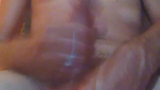 Pissing on myself while jacking off makes my dick hard as fuck