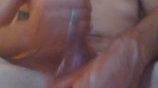 Pissing on myself while jacking off makes my dick hard as fuck