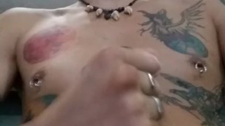 I ate my own cum