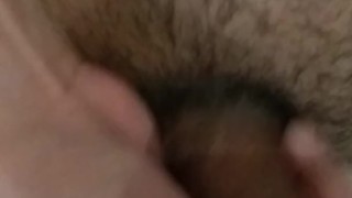 I ate my own cum