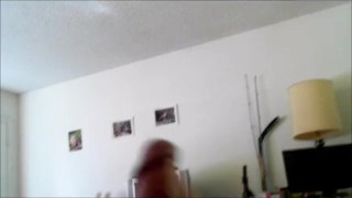 Bull Hung All American Reject in Bi-Centennial Jersey Furiously Jacks Off