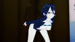 Asada Shino Enjoys Rough Sex - Sword Art Online / SAO - 3D Hentai