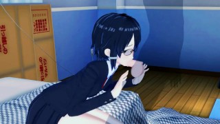 Asada Shino Enjoys Rough Sex - Sword Art Online / SAO - 3D Hentai