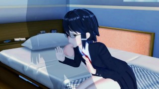 Asada Shino Enjoys Rough Sex - Sword Art Online / SAO - 3D Hentai