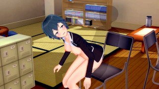 Chiaki Hoshinomori - Gamers! - ( 3D Hentai / Koikatsu )