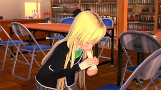 Karen Tendo - Gamers! - ( 3D Hentai / Koikatsu )