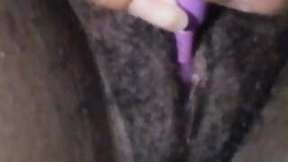 Finally got to cum, contractions at 1:25. ( better vids in the future)