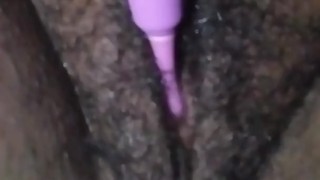 Finally got to cum, contractions at 1:25. ( better vids in the future)
