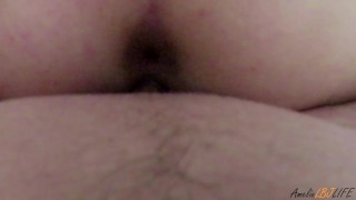 Amateur AmelieLBJlife gave me relaxaway sex at home - 4K